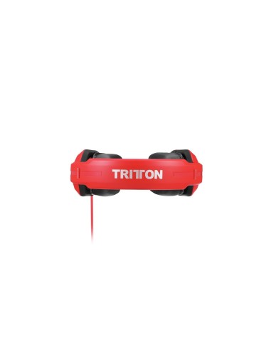 Tritton Kunai - Auriculares de diadema cerrados (con micrófono) rojo - Electrónica - Kiwiku.com