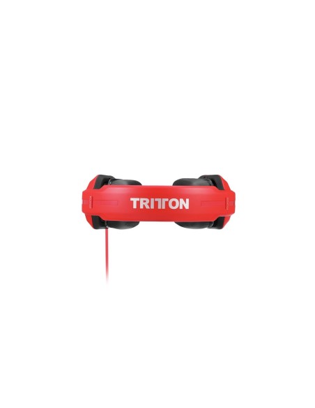 Tritton Kunai - Auriculares de diadema cerrados (con micrófono) rojo - Electrónica - Kiwiku.com