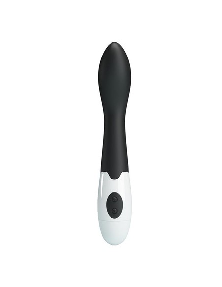 Vibrador PRETTYLOVE Bishop 30 Funciones Negro - Kiwiku