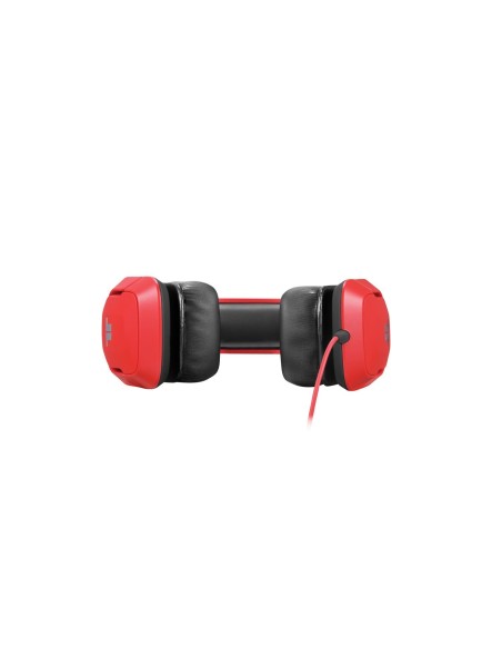 Tritton Kunai - Auriculares de diadema cerrados (con micrófono) rojo - Electrónica - Kiwiku.com