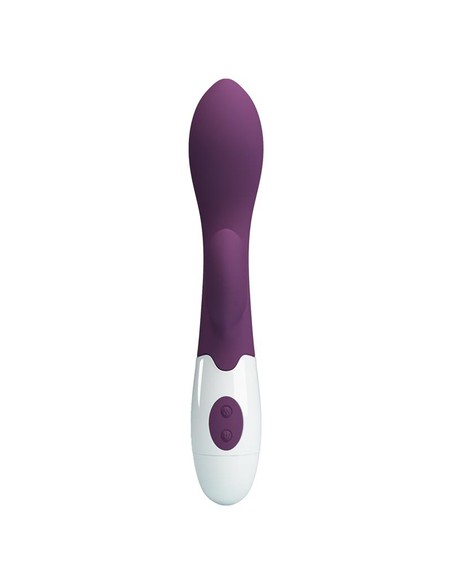 Vibrador PRETTYLOVE Brighty 30 Funciones Púrpura - Kiwiku