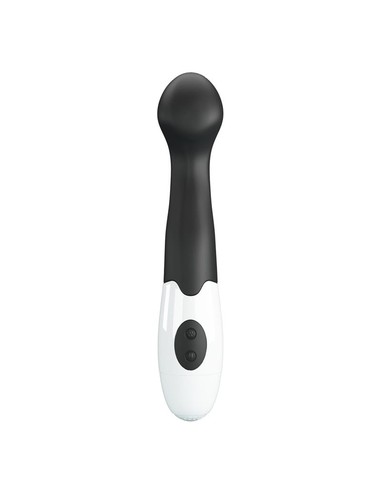 Vibrador PRETTYLOVE Charles 30 Funciones Negro - Kiwiku