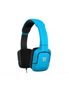 Tritton Kunai - Auriculares de diadema cerrados (con micrófono) azul: Tritton: Kiwiku.com: Electrónica