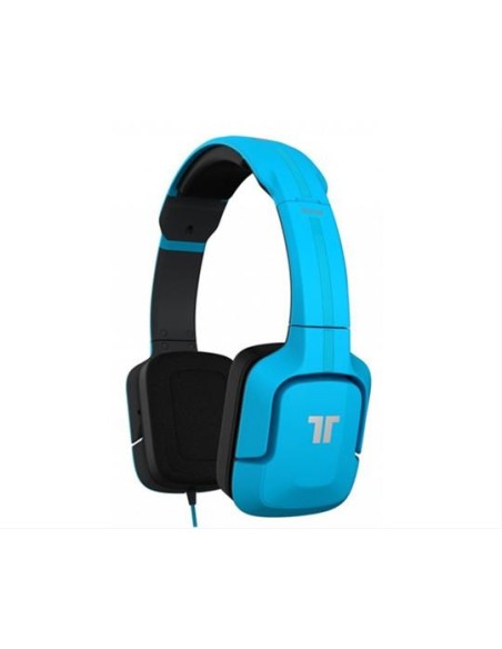 Tritton Kunai - Auriculares de diadema cerrados (con micrófono) azul: Tritton: Kiwiku.com: Electrónica