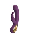 Prettylove Liam Vibrador Punto G Silicona Con App Morado