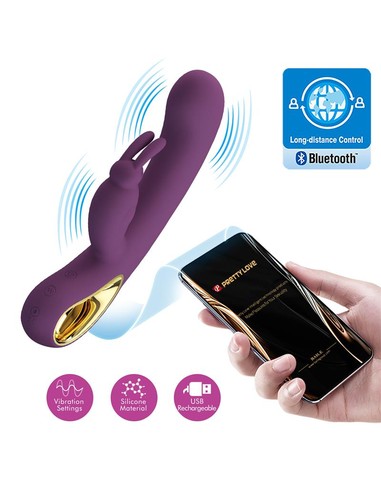 Compra PRETTYLOVE Liam Vibrador Punto G con APP en Kiwiku