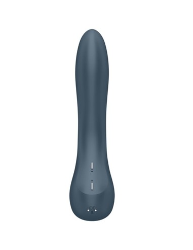 Compra SATISFYER G-Spot Wave 4 Vibrador - 12 Programas, Gris Oscuro en Kiwiku