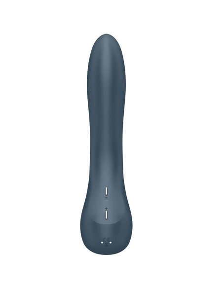 Compra SATISFYER G-Spot Wave 4 Vibrador - 12 Programas, Gris Oscuro en Kiwiku