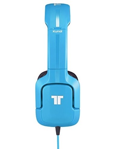 Tritton Kunai - Auriculares de diadema cerrados (con micrófono) azul: Tritton: Kiwiku.com: Electrónica
