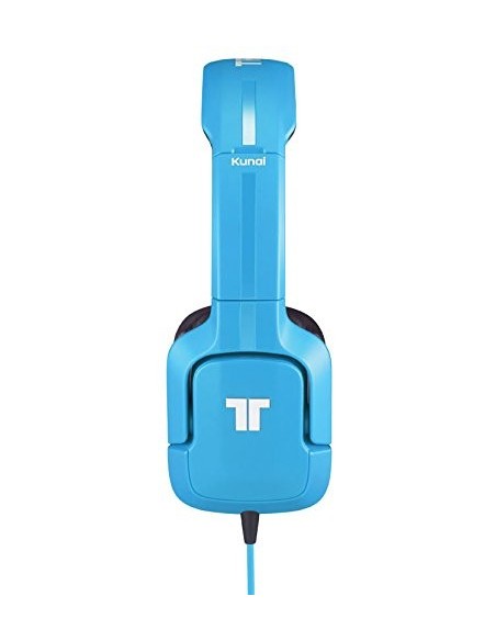 Tritton Kunai - Auriculares de diadema cerrados (con micrófono) azul: Tritton: Kiwiku.com: Electrónica