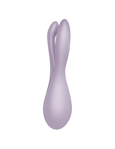 Compra Satisfyer Threesome 2 Vibrador Violeta - Kiwiku
