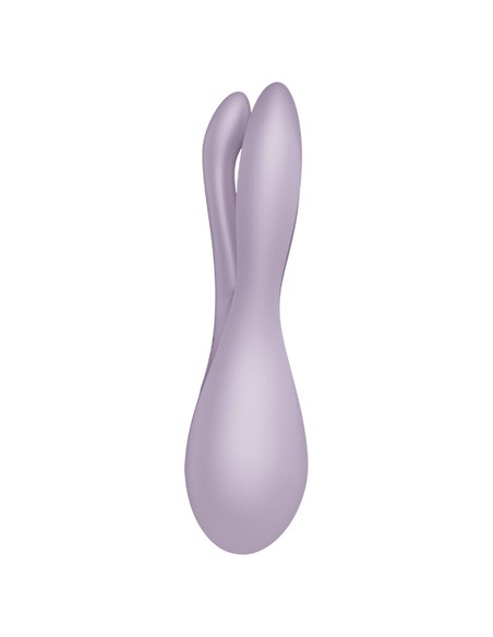 Compra Satisfyer Threesome 2 Vibrador Violeta - Kiwiku
