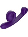 Snail Vibe - Curve Vibrador Morado Con Tecnología Slide'n'roll y Carga Inalámbrica