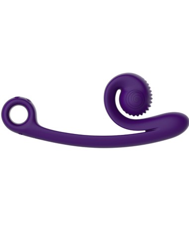 Compra Snail Vibe Curve Vibrador Morado en Kiwiku - Tecnología Slide'n'Roll