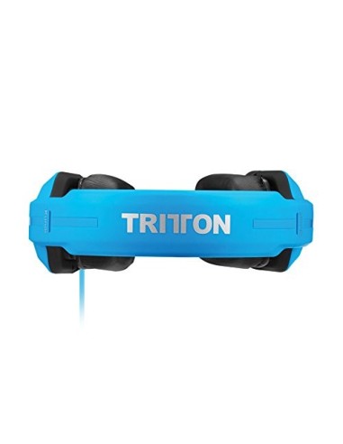 Tritton Kunai - Auriculares de diadema cerrados (con micrófono) azul: Tritton: Kiwiku.com: Electrónica