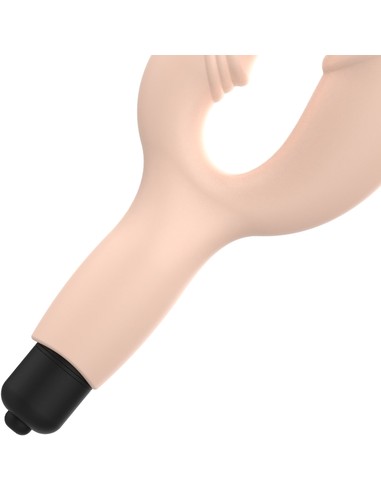 OHMAMA Classic Rabbit Vibrador Flesh Xmas Edition - Kiwiku