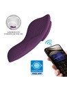 Prettylove Mane Vibrador de Braguita Con App Púrpura