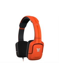 Tritton Kunai - Auriculares de diadema cerrados (con micrófono) naranja: Tritton: Kiwiku.com: Electrónica