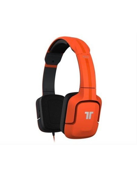 Tritton Kunai - Auriculares de diadema cerrados (con micrófono) naranja: Tritton: Kiwiku.com: Electrónica