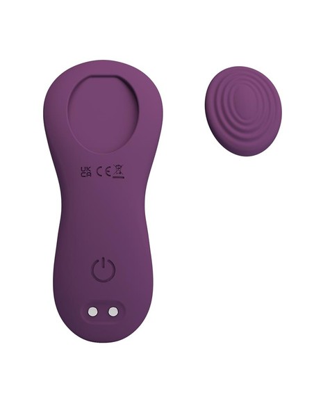 Compra PRETTYLOVE Mane Vibrador de Braguita con App Púrpura en Kiwiku