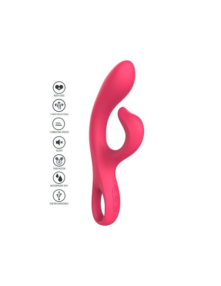 XOCOON Endless Orgasm Vibrador Punto G Fucsia - Kiwiku