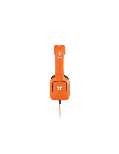 Tritton Kunai - Auriculares de diadema cerrados (con micrófono) naranja: Tritton: Kiwiku.com: Electrónica