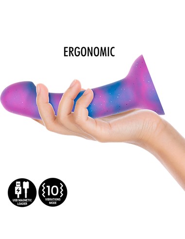 MYTHOLOGY Dion Galactic Dildo M - Vibrador Compatible Con Watchme | Kiwiku