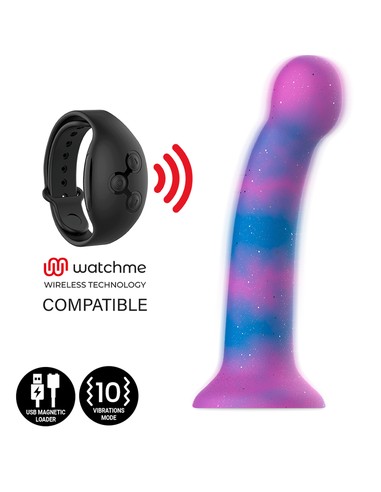 MYTHOLOGY Dion Galactic Dildo S - Vibrador Compatible Con Watchme | Kiwiku