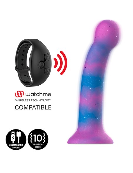 MYTHOLOGY Dion Galactic Dildo S - Vibrador Compatible Con Watchme | Kiwiku