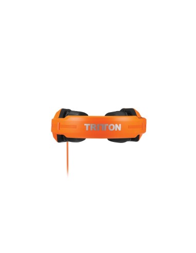 Tritton Kunai - Auriculares de diadema cerrados (con micrófono) naranja: Tritton: Kiwiku.com: Electrónica