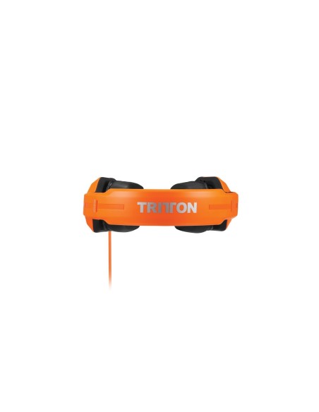 Tritton Kunai - Auriculares de diadema cerrados (con micrófono) naranja: Tritton: Kiwiku.com: Electrónica