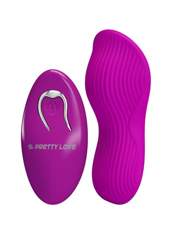 Compra PRETTYLOVE Romario Vibrador Para Braguita Con Control Remoto En Kiwiku