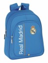Real madrid 2ª - mochila infantil adaptable a carro