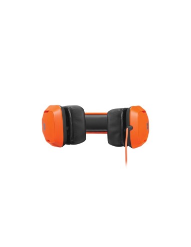 Tritton Kunai - Auriculares de diadema cerrados (con micrófono) naranja: Tritton: Kiwiku.com: Electrónica