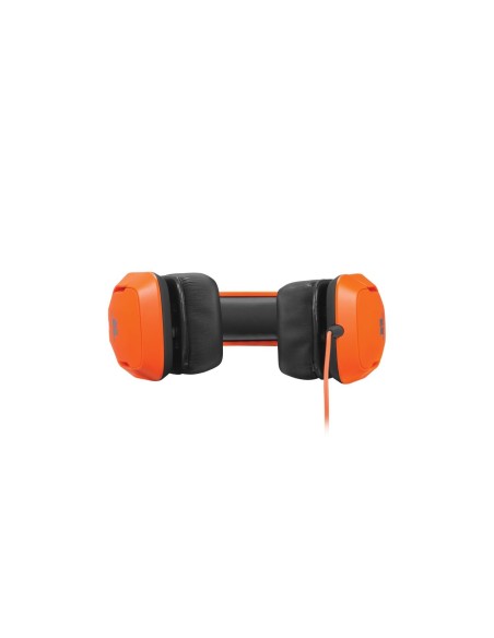 Tritton Kunai - Auriculares de diadema cerrados (con micrófono) naranja: Tritton: Kiwiku.com: Electrónica