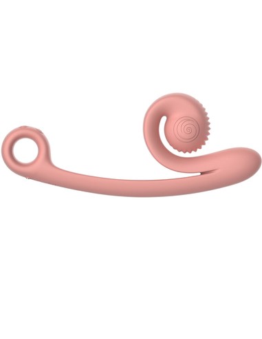 Compra Snail Vibe Curve Vibrador Naranja en Kiwiku - Placer y Tecnología