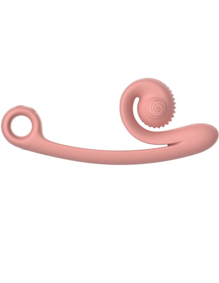 Compra Snail Vibe Curve Vibrador Naranja en Kiwiku - Placer y Tecnología