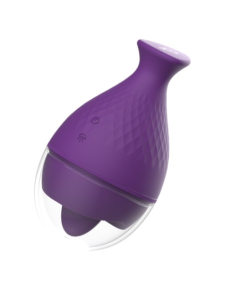 Compra Rewolingo Vibrador Externo Con Lengua - REWOLUTION en Kiwiku