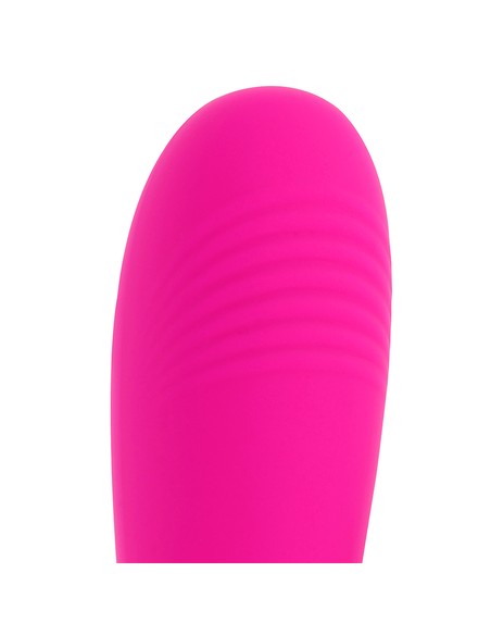 OHMAMA Vibrador Flexible Estimulación Punto G 19 cm Rosa | Kiwiku
