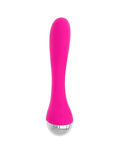 ohmama_vibrador_flexible_estimulación_punto_g_19_cm_rosa_recargable_usb_8435565925550_barato