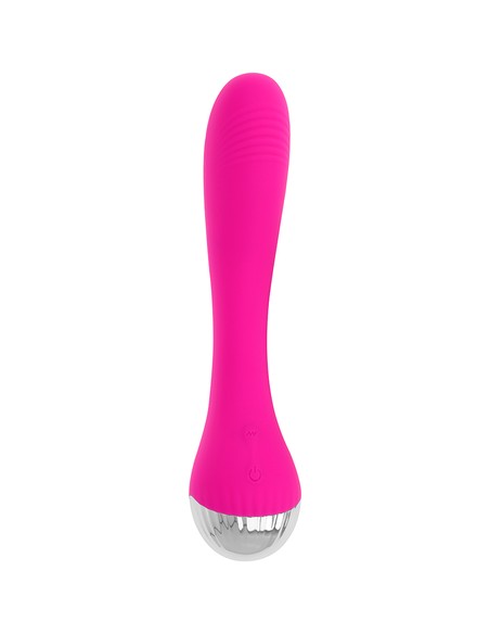 ohmama_vibrador_flexible_estimulación_punto_g_19_cm_rosa_recargable_usb_8435565925550_barato