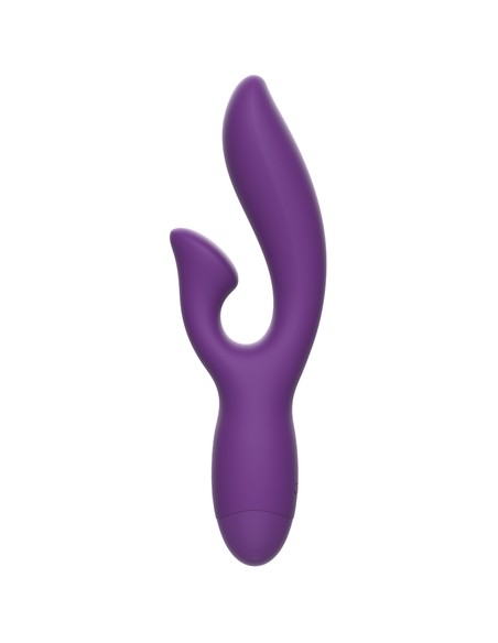 Compra REWOFUN Vibrador Flexible Con Rabbit - Estimulación Dual | Kiwiku