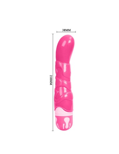 Vibrador Impermeable Baile Cl50 Rosa 10 Funciones - Kiwiku
