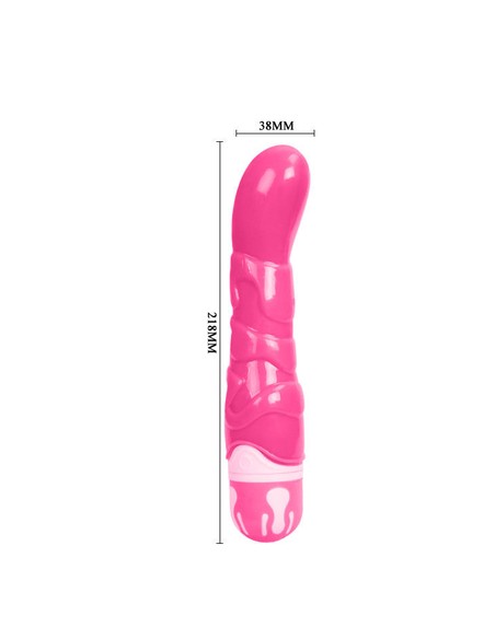 Vibrador Impermeable Baile Cl50 Rosa 10 Funciones - Kiwiku