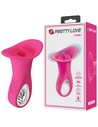 Prettylove Clyde Vibrador Oral Con Lengua - Estimulador Recargable Con 12 Modos de Vibración