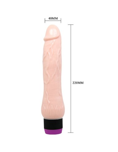 Vibrador Realístico BAILE Adour Club 22 Cm - Kiwiku