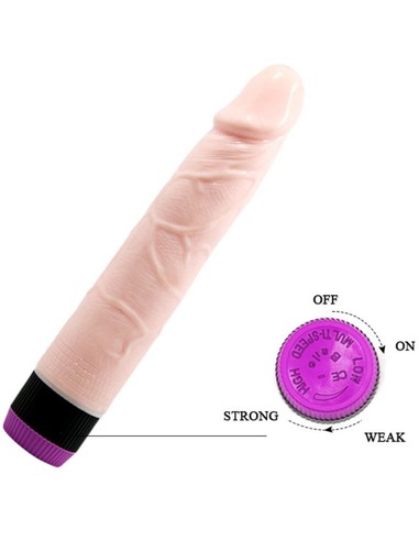 Vibrador Realístico BAILE Adour Club 21.5 Cm - Kiwiku