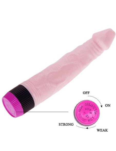 Vibrador Realístico BAILE Adour Club 22.5 Cm - Kiwiku