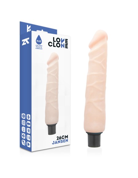 loveclone_-_jansen_vibrador_realístico_self_lubrication_26_cm_-_Ø_4.2_cm_8435565903084_oferta