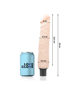 loveclone_-_jansen_vibrador_realístico_self_lubrication_26_cm_-_Ø_4.2_cm_8435565903084_oferta 2
